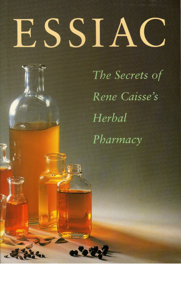 ESSIAC THE SECRETS OF RENE CAISSE‘S HERBAL PHARMACY WAS SHEILA SNOW’S THIRD BOOK THAT DOCUMENTS ALL THE HERBS THAT RENE CAISSE USED AND MORE INFORMATION ABOUT ESSIAC TEA