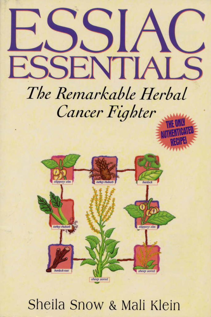 ESSIAC ESSENTIALS BOOK