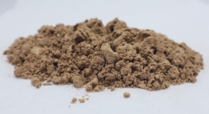 LOW QUALITY DARK BROWN SHEEP SORREL POWDER FROM CROATIA SOLD BY A MAJOR HERB SUPPLIER IN OREGON