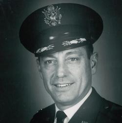 FRANCIS J. HART, AKA, COLONEL JOE, AUTHOR OF "OXALIC ACID: GOD’S NATURAL CHEMOTHERAPY" IN HIS MILITARY DRESS UNIFORM AND SMILING